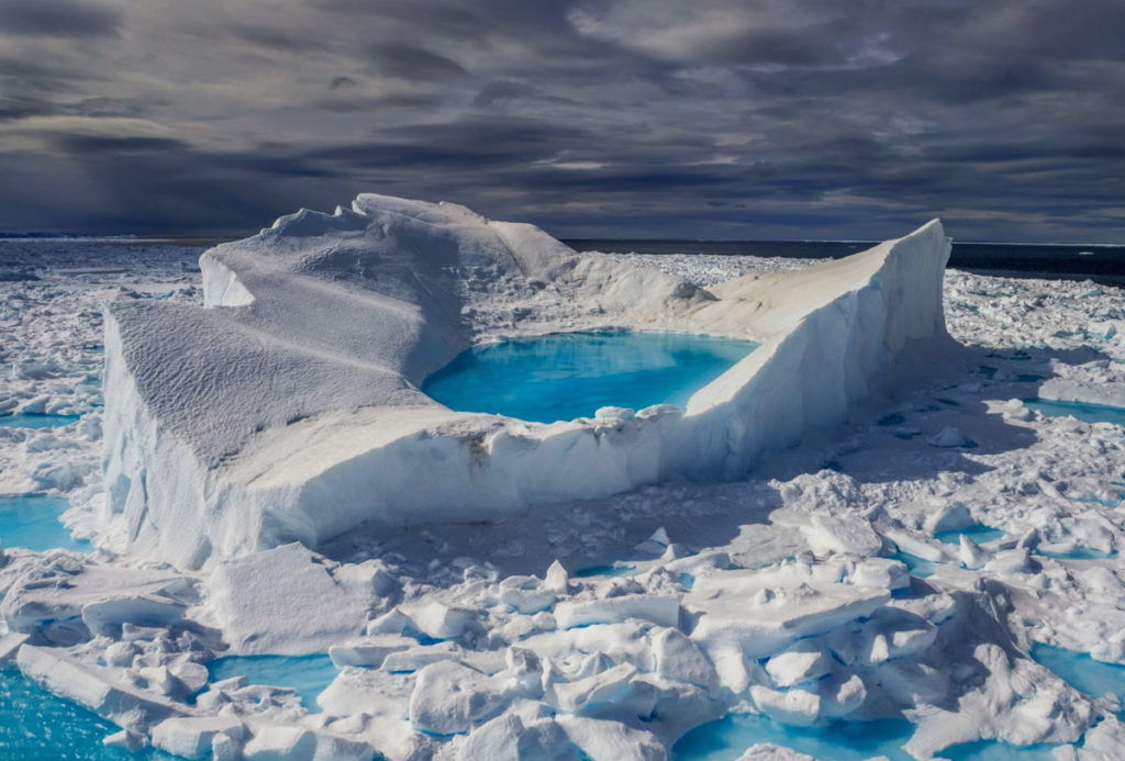 Что скрывают вечные льды Арктики и Антарктики, блог ancient-east.ru